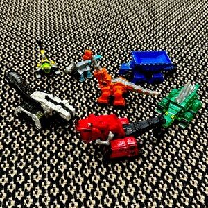 $10 if bundled for minimum 20$ spend.  Dinotrux toys